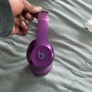 Beats headphones (with wire, not wireless)
